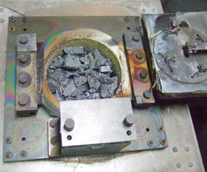 Smelting unit